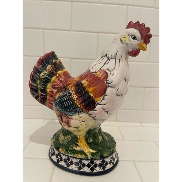CBK LTD Vintage Ceramic Chicken (1 of 2) - Picture 3 of 6